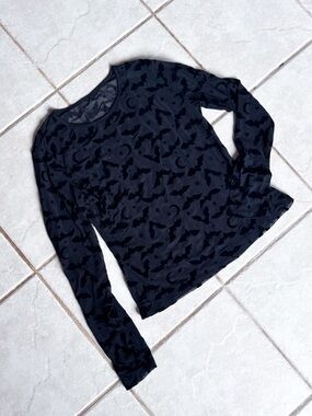 Temu • Sheer Long Sleeved Shirt